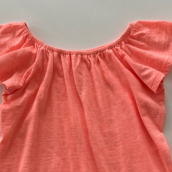 Girls Old Navy Flutter Sleeve Tee - Picture 3 of 5